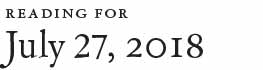 July 27th, 2018