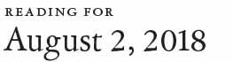 August 2nd, 2018