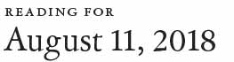 August 11th, 2018