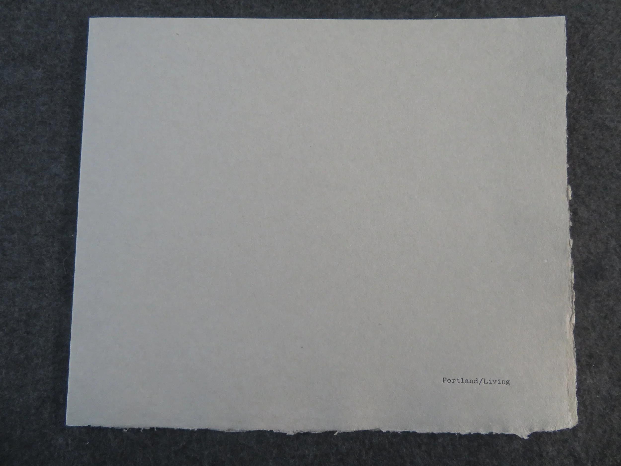 Portland/Living