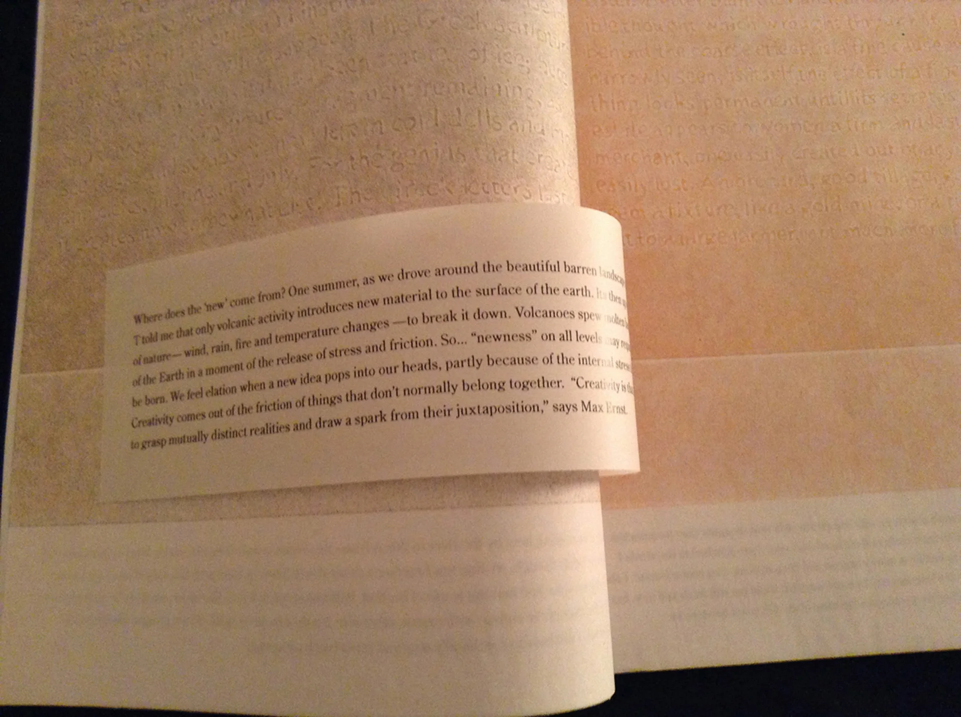 Reading Emerson's 'Circles'