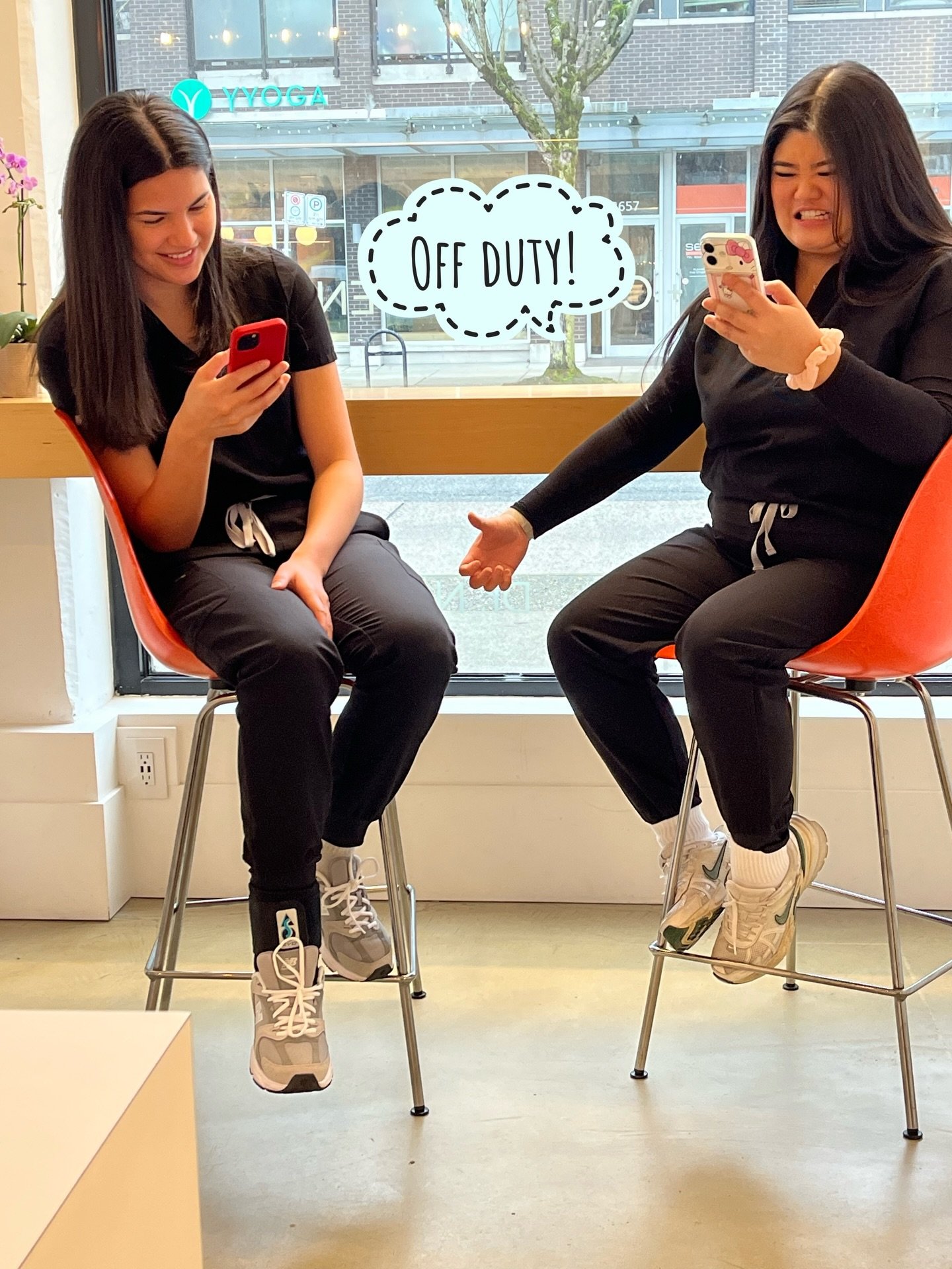 Hello Fam!

Today, we had our last clinic day of 2025 and will be off recharging our batteries until the new year. We want to take a moment to wish you all happy, healthy holiday season filled with everything you love.&nbsp;

PS. If you have dental e