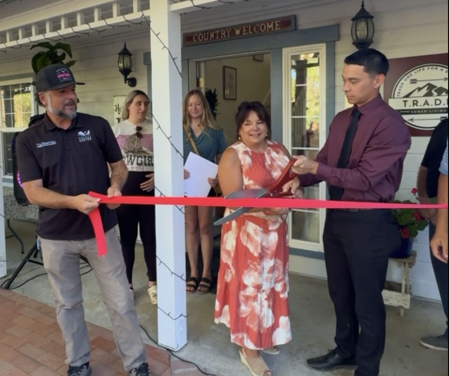 A successful ribbon cutting with Behave Health Consulting
