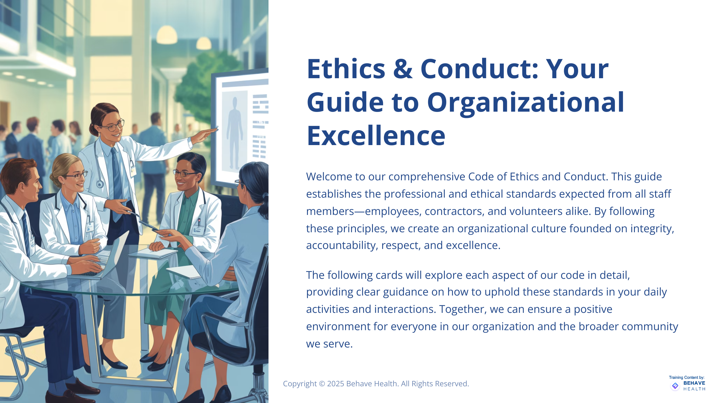 Ethics & Conduct: Your Guide to Organizational Excellence