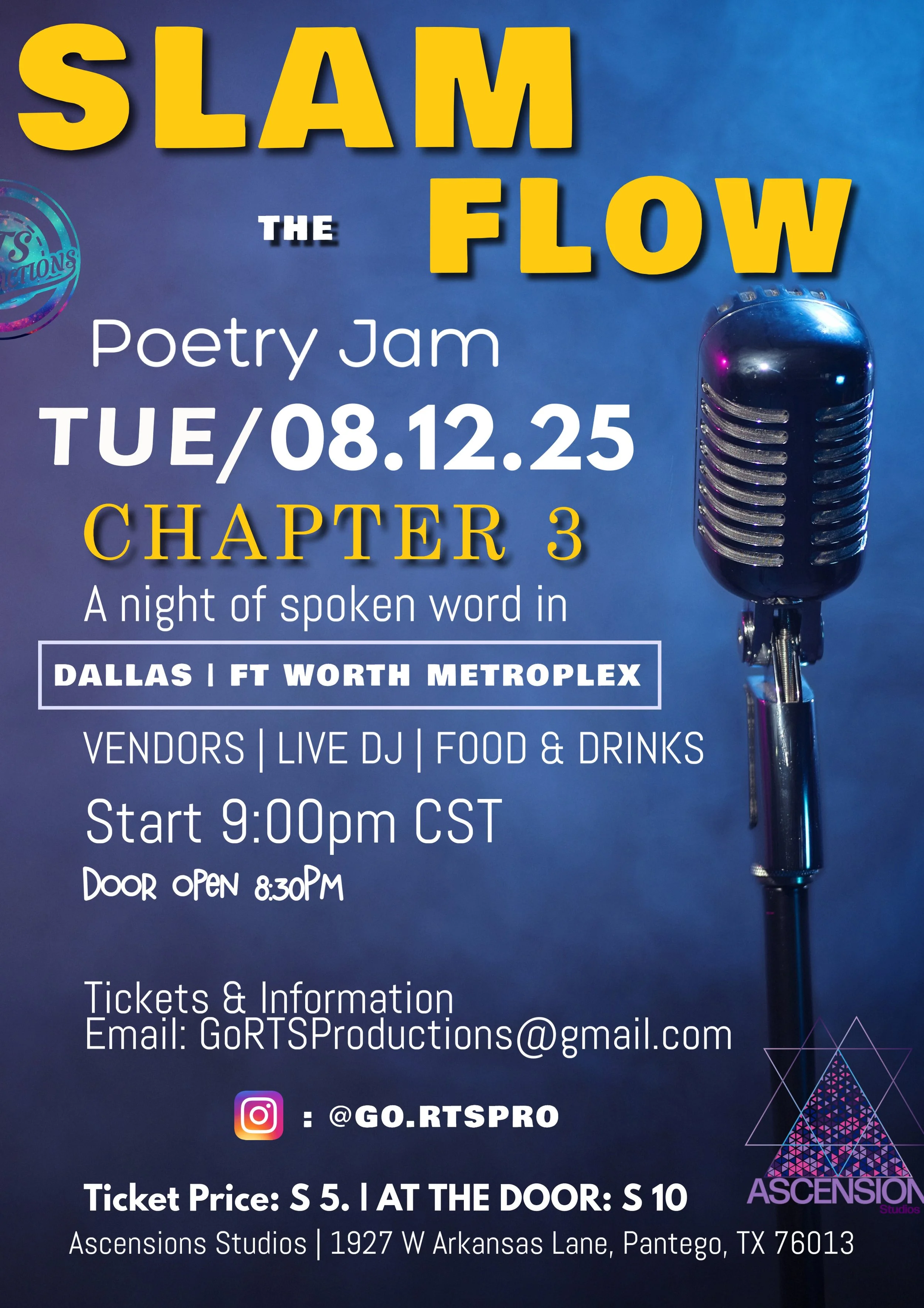 Slam the Flow January Edition