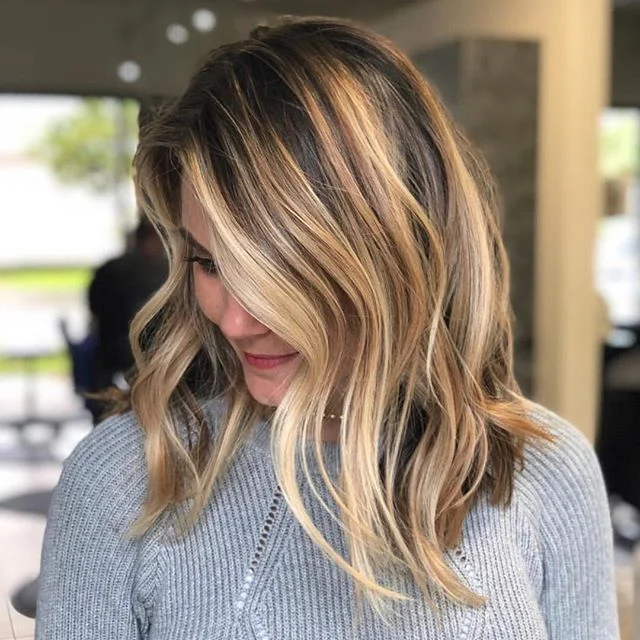 Brunette to Blonde