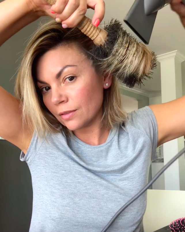 The Perfect Bob Blowout&nbsp;
