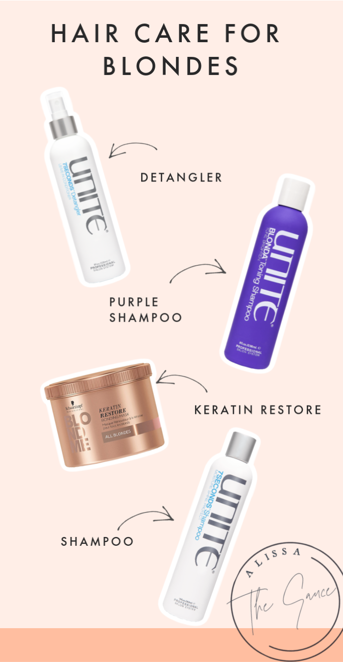 Hair Care for Blondes