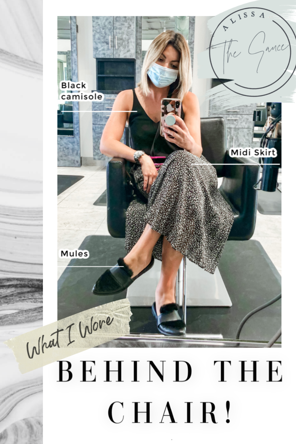 What I Wore Behind the Chair 