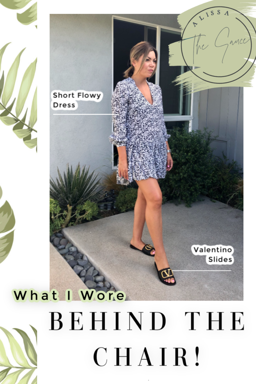 What I Wore Behind the Chair  