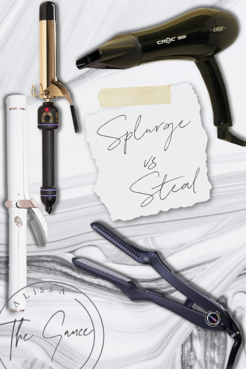 Splurge vs Steal - Hair Tools
