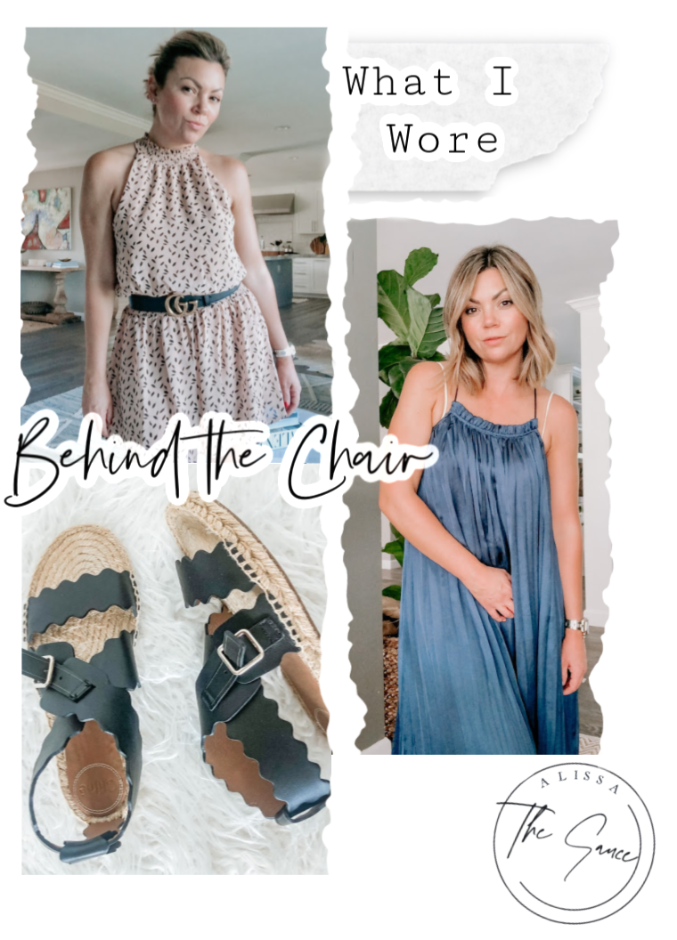 What I Wore Behind the Chair 