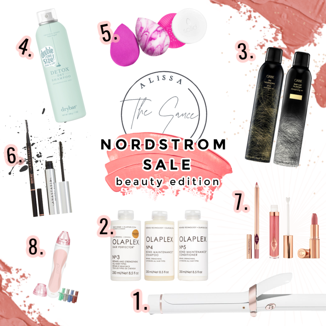 What I’m eyeing at the Nordstrom Sale&nbsp;- Beauty Edition