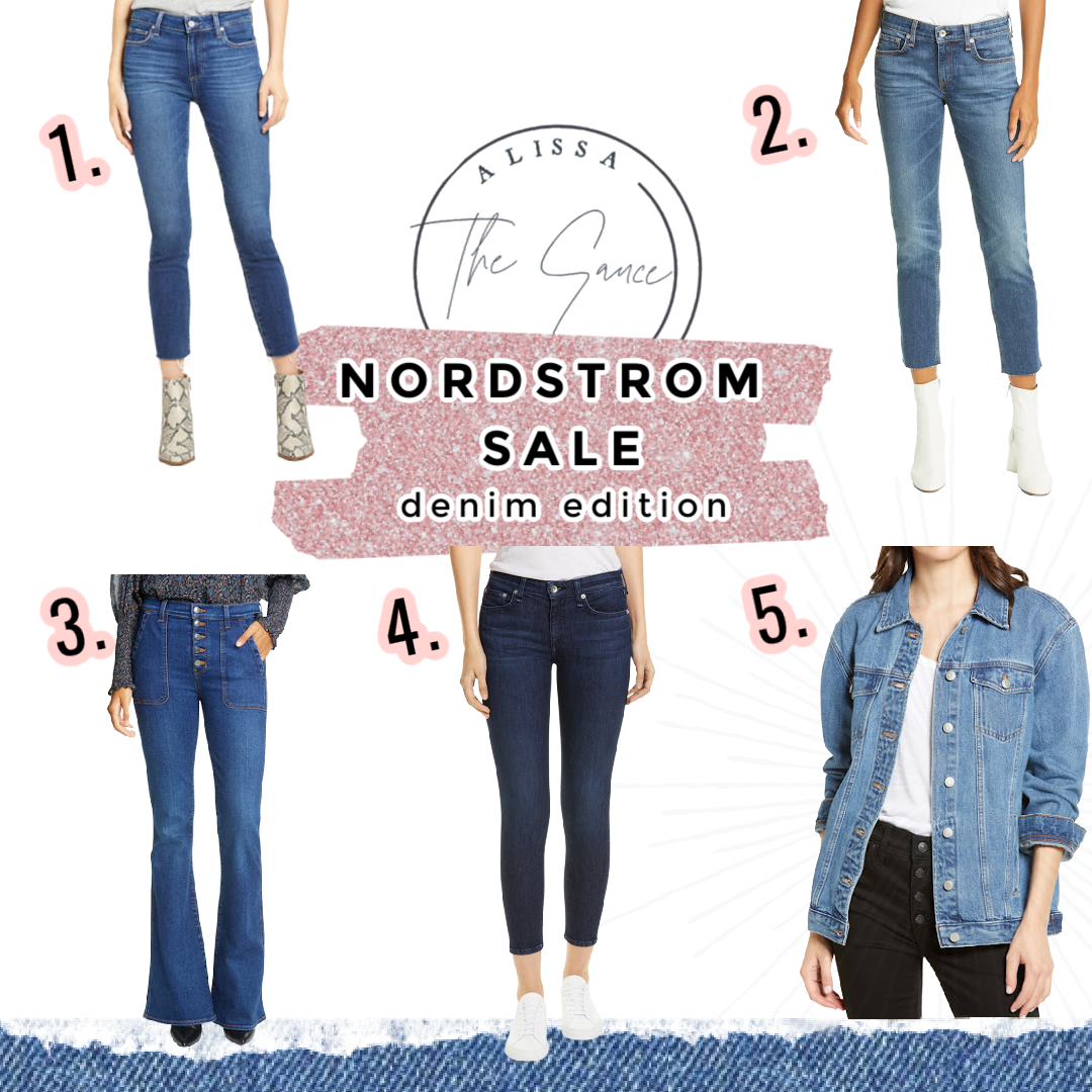 What I’m eyeing at the Nordstrom’s Sale - Denim Edition&nbsp;