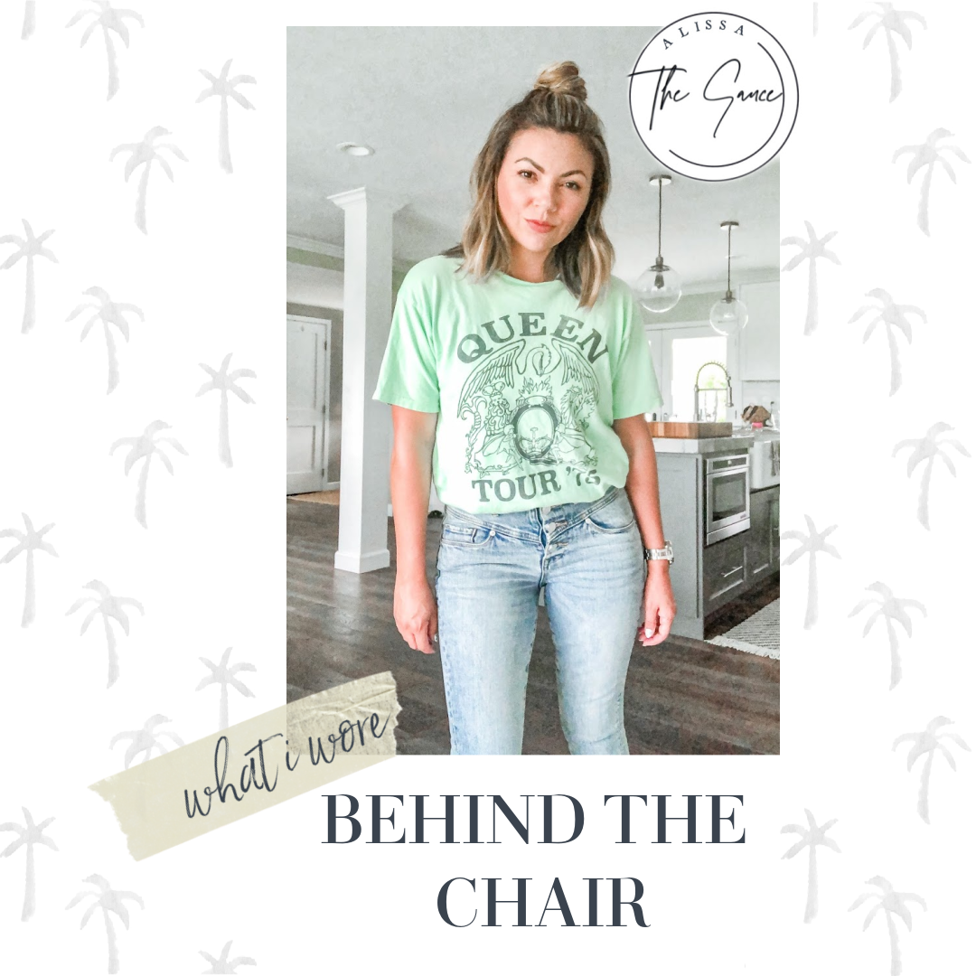 What I Wore Behind the Chair 