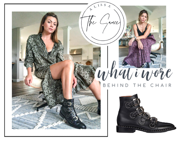What I Wore Behind the Chair 