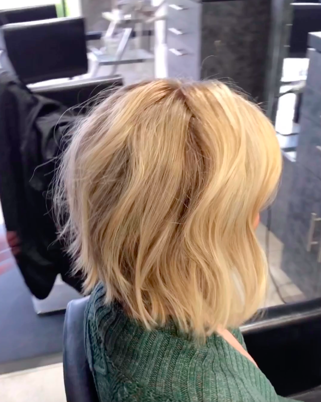 Wavy Bob Hairstyle&nbsp;