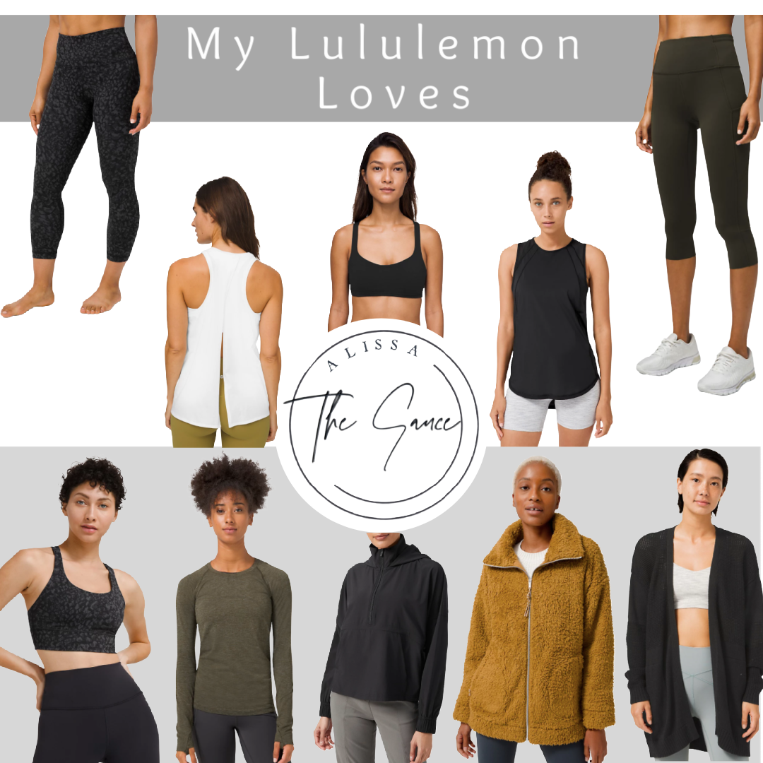My Lululemon Loves 