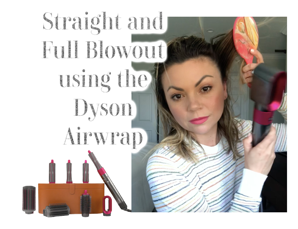 Straight and Full Blowout using the Dyson Airwrap 