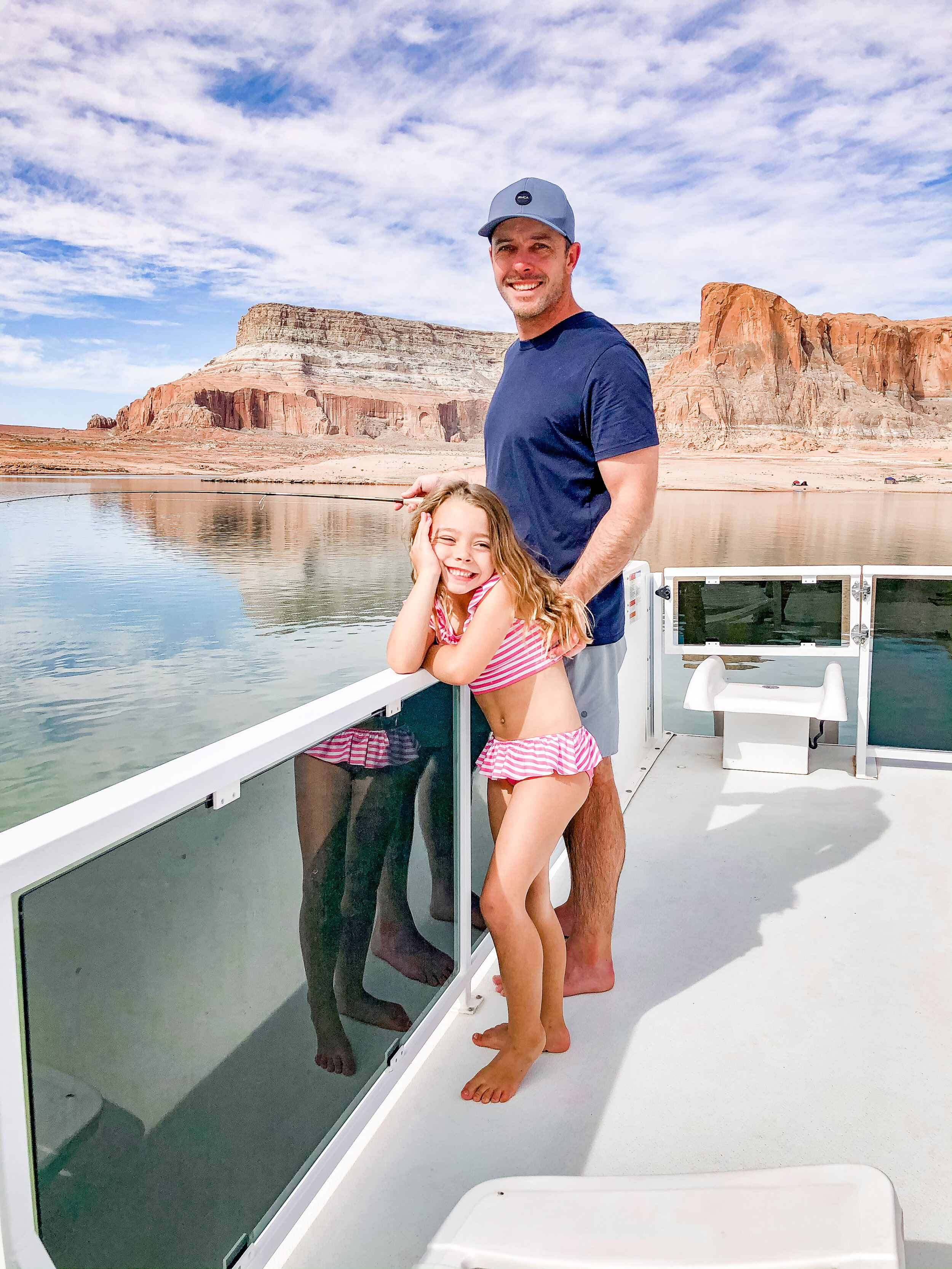 House Boat Trip on Lake Powell — Alissa Grossi | Everyday Hair