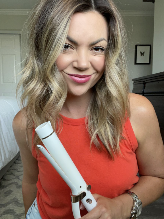 Flat Iron How To Do Beach Curls With A Curling Iron Beach Waves