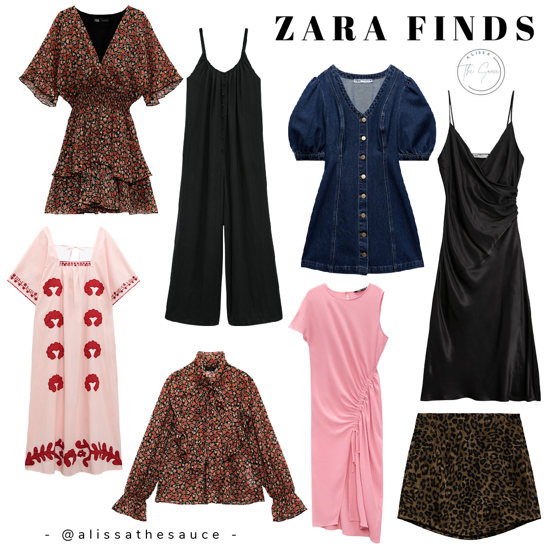 Recent Zara Finds — Alissa Grossi