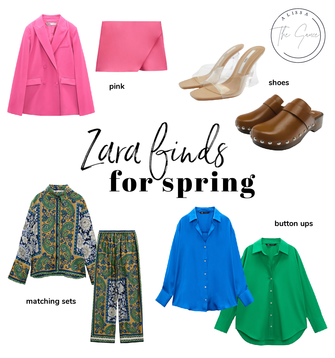Looking for Cute Spring Clothes at Zara? Here's My Picks - Fly Fierce Fab