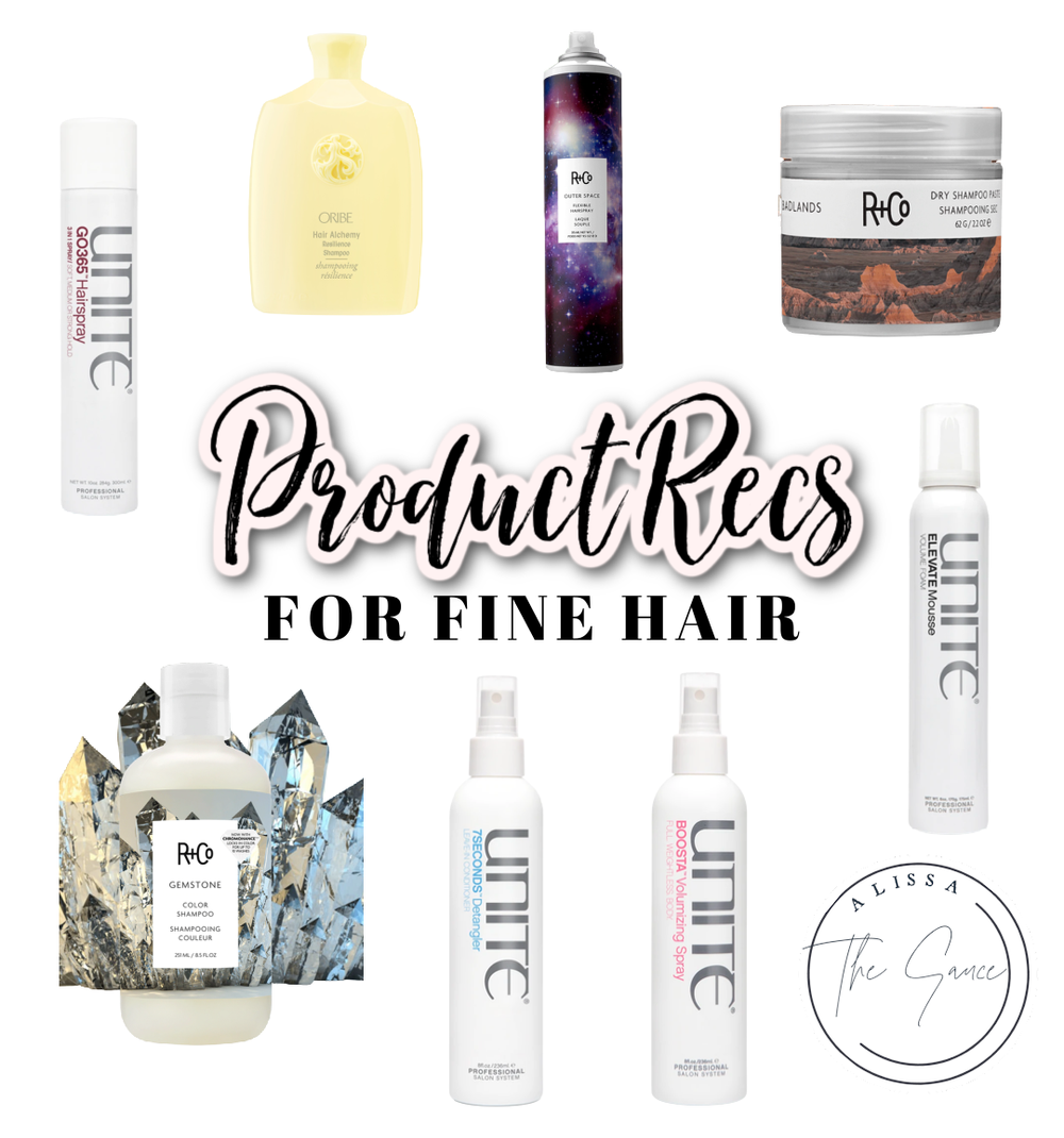 Products for Fine Hair — Alissa Grossi | Everyday Hair