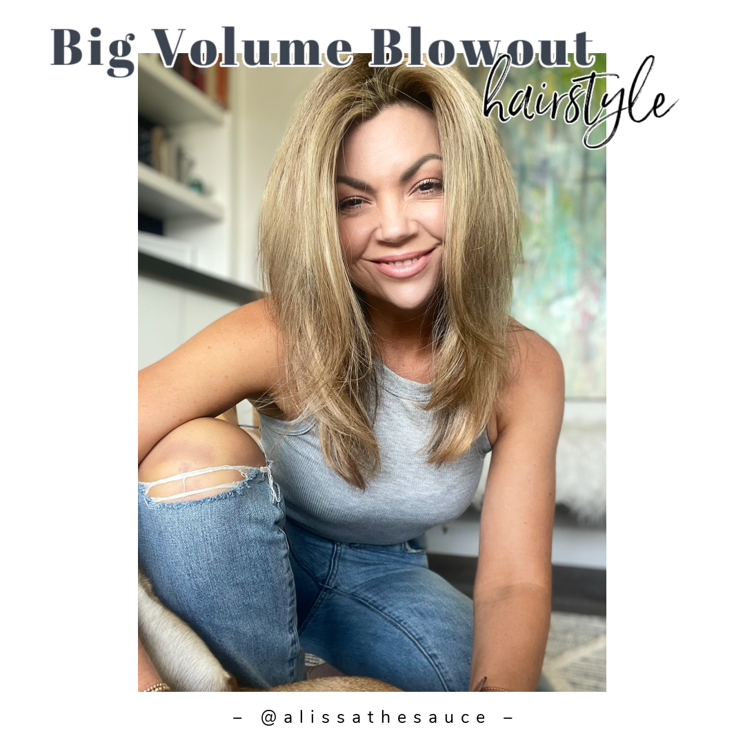 Big Volume Blowout Hairstyle — Alissa Grossi | Everyday Hair