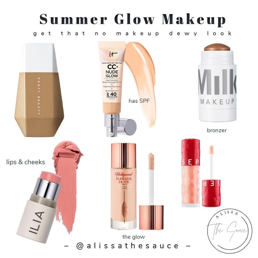 Natural Makeup Look with a Glow — Alissa Grossi