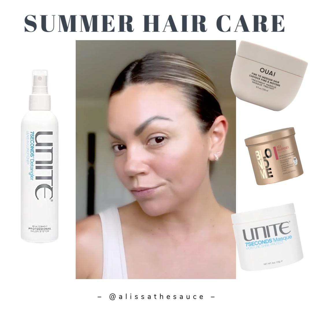 Summer Hair Care — Alissa Grossi | Everyday Hair