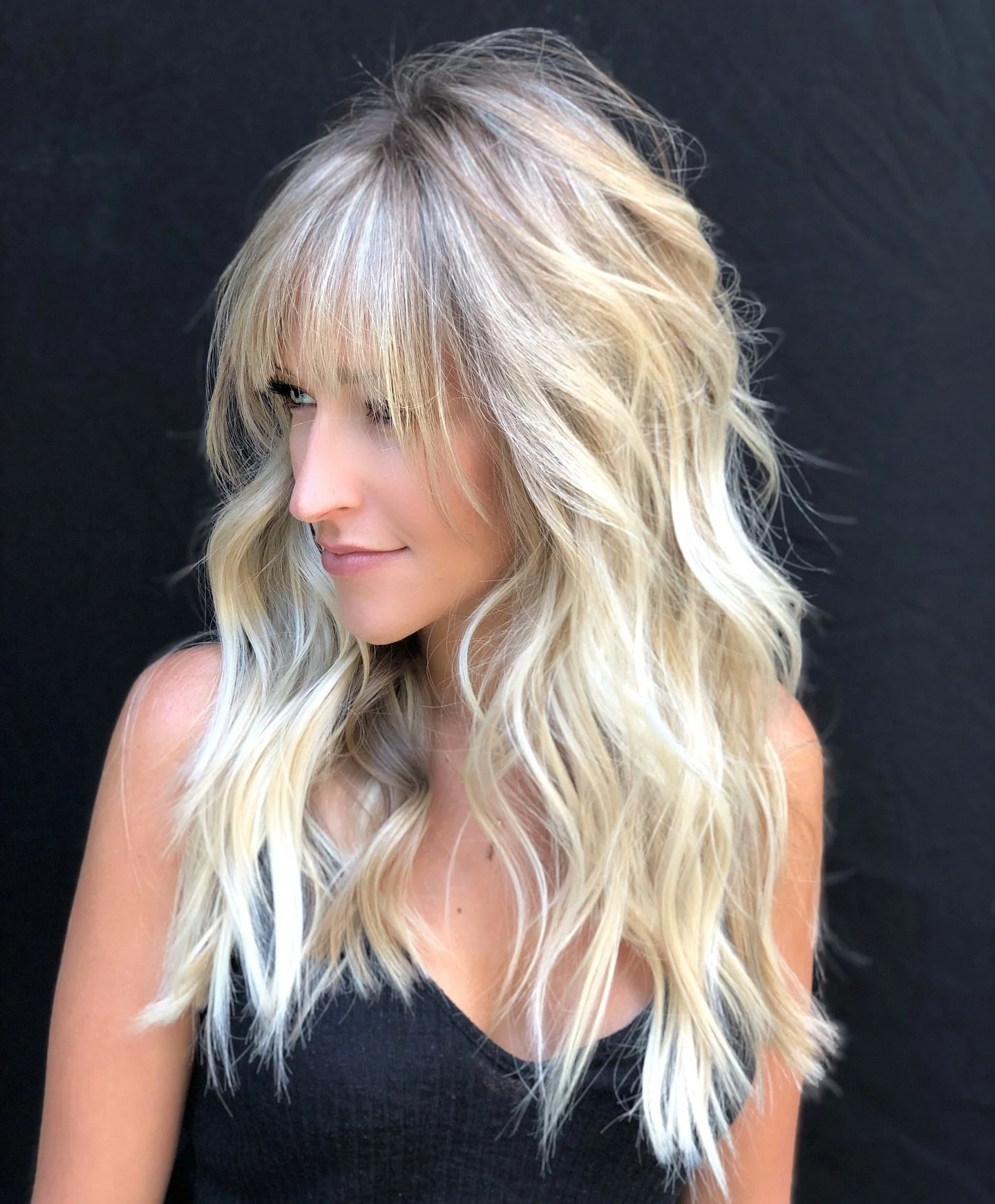 What are your thoughts on bangs for 2026??
💥 my tip if you&rsquo;re considering&hellip;
Bangs require styling EVERYDAY if that works for you have some fun but if that&rsquo;s a no thank you 🙂&zwj;&harr;️ you might want to reconsider 
.
@alissathesa