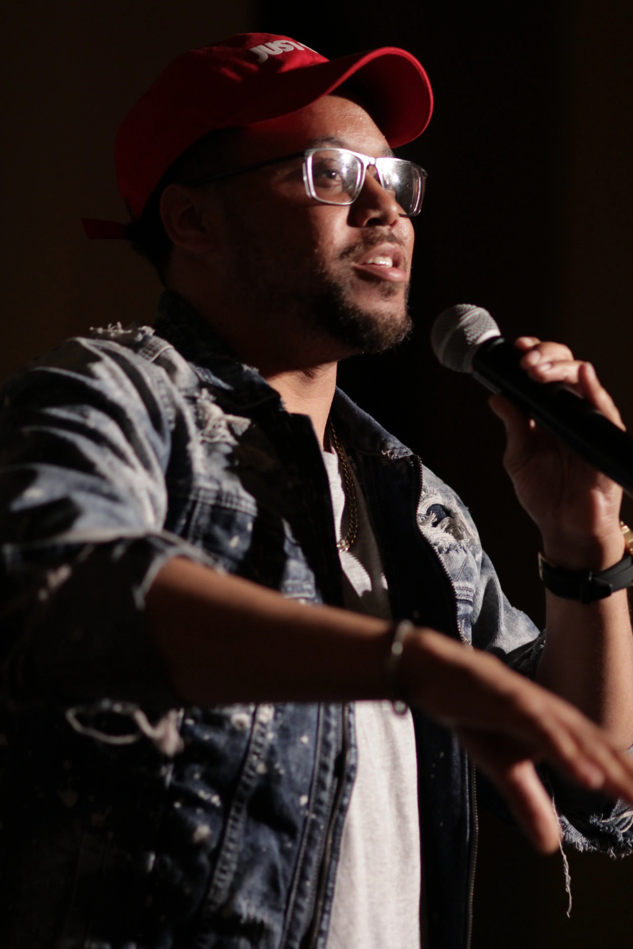 Mike Jelks, Speaker/spoken Word | The Ebell in Los Angeles | 2/28