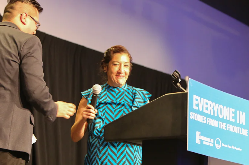 Riannon Diaz, CSH, SpeakUp! Advocate | Museum of Latin American Art in Long Beach | 2/26