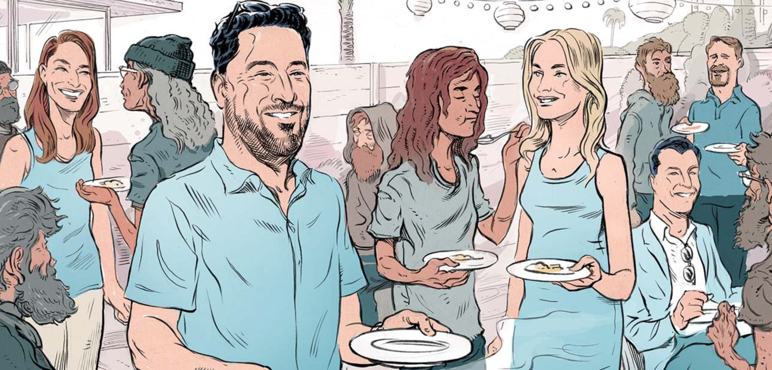 ”Yes, in My Backyard!": Inside Hollywood’s New Embrace of Homeless Neighbors