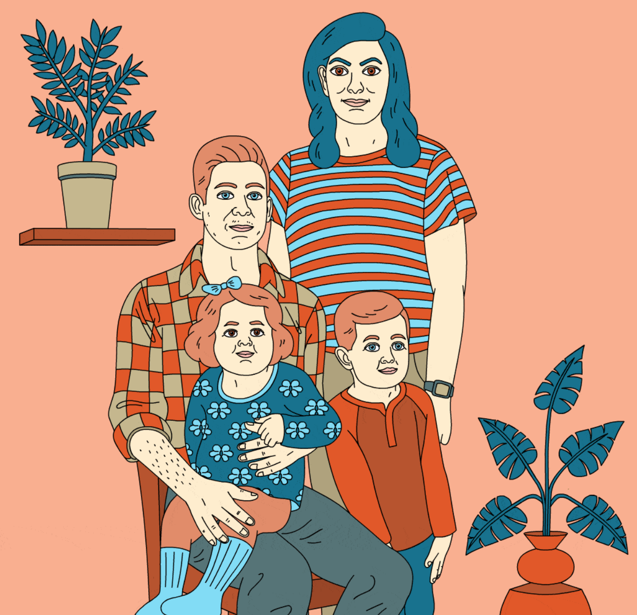 The Middle-Class Crunch: A Look at 4 Family Budgets