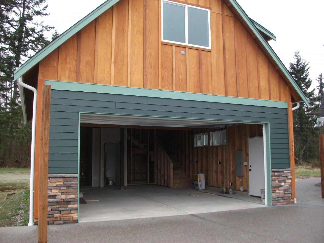 Detached Garage, Graham