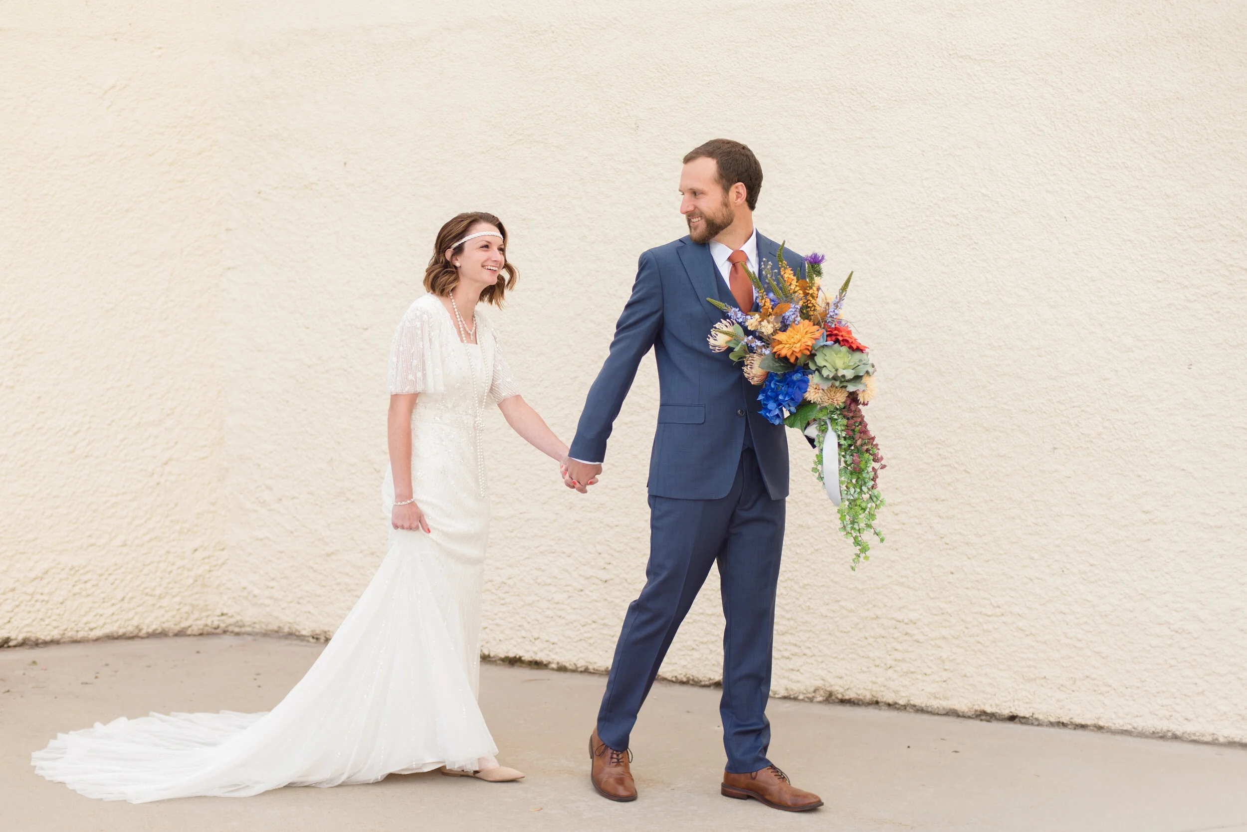 Springville Art Museum Bridal Session - Kendra + Eric