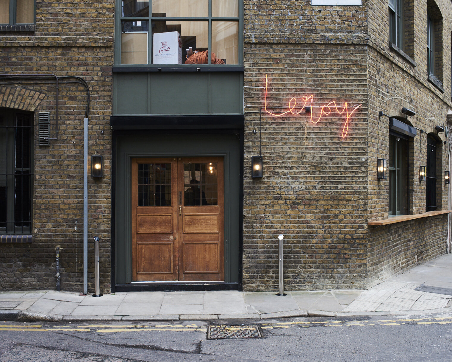 Leroy Restaurant Shoreditch Leroy Restaurant Shoreditch