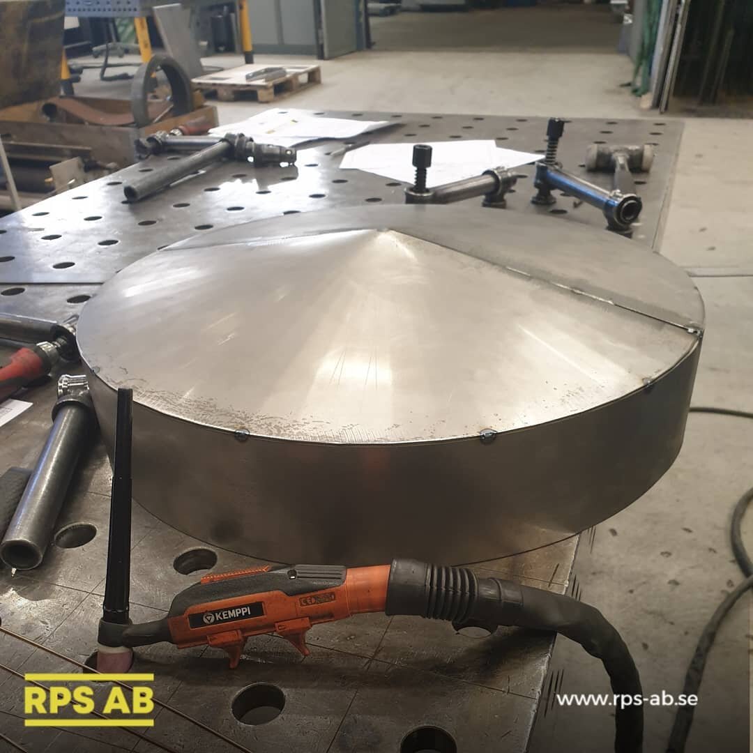 #rpsab #welding #svetsning #TIG #kemppi #partille #st&aring;l #kantpress #bockning #valsning