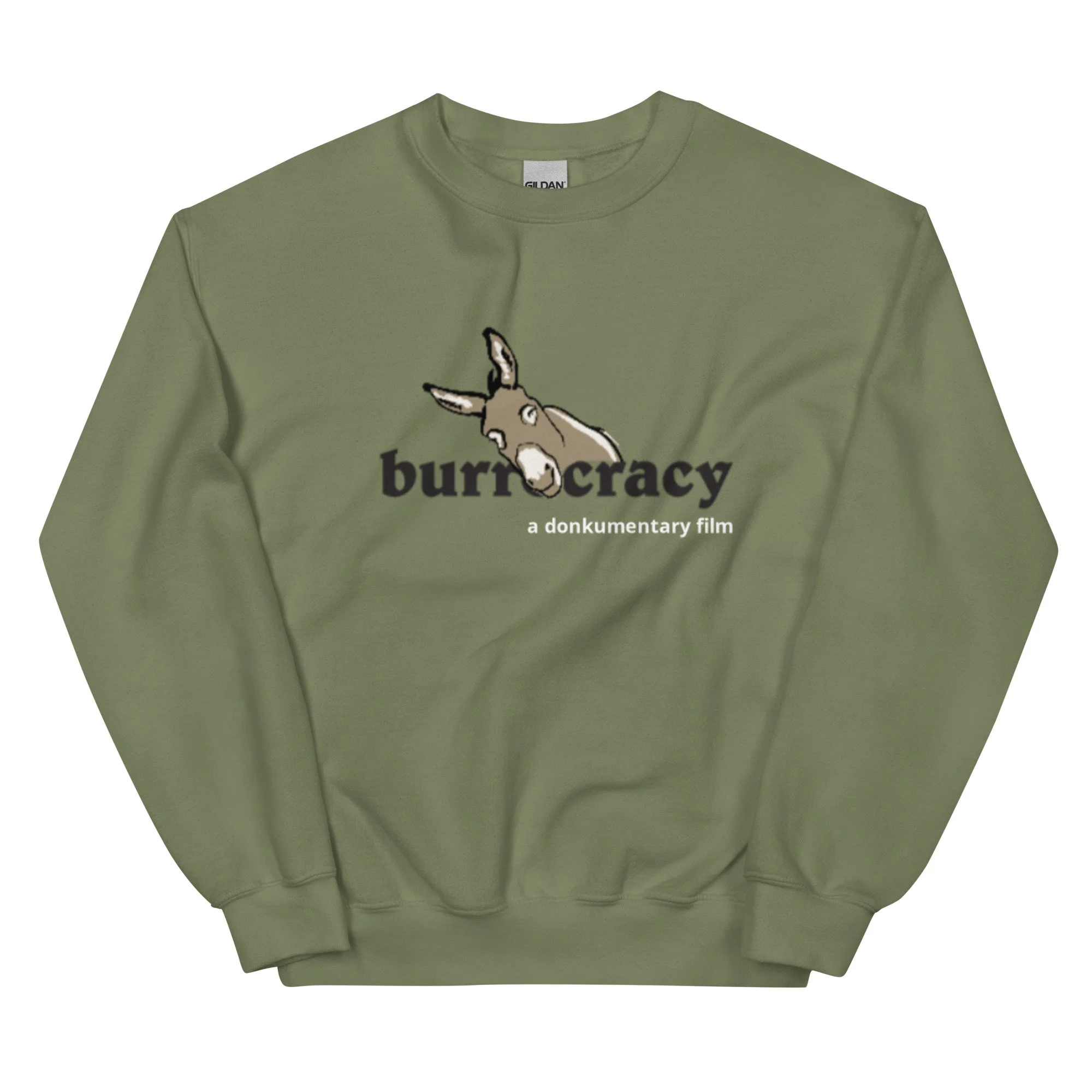 unisex-crew-neck-sweatshirt-military-green-front-692d45d7b3780.jpg
