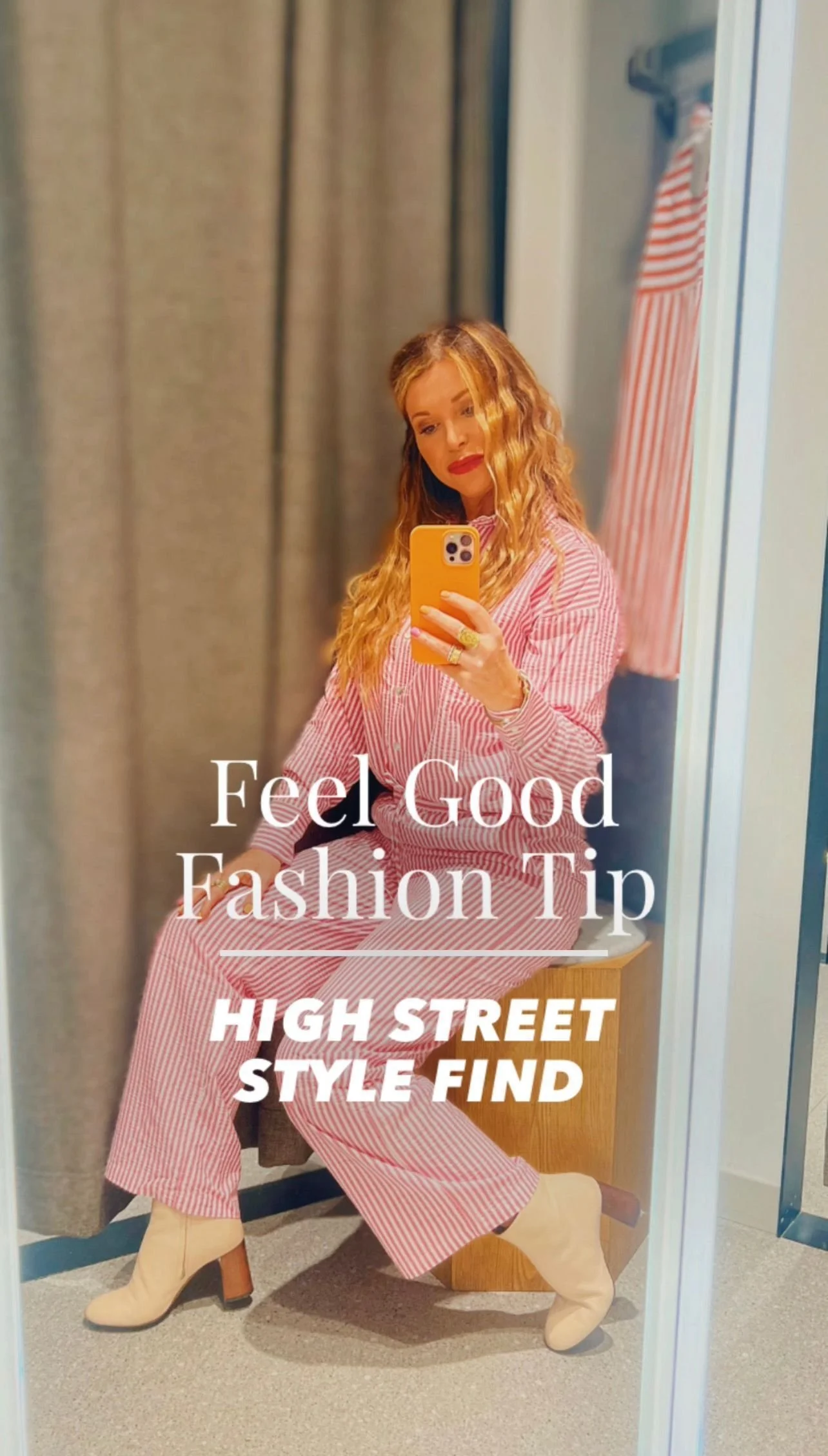 How to wear a pyjama suit