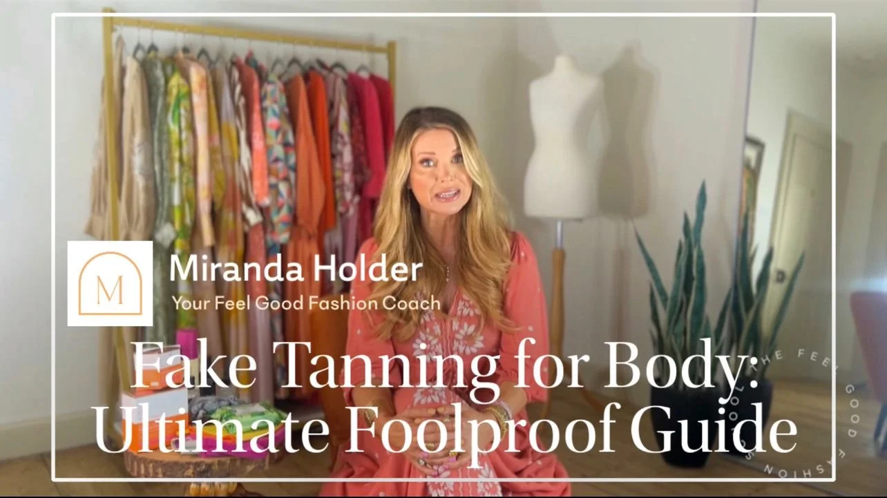 Ultimate Foolproof Self Tanning for Body Guide