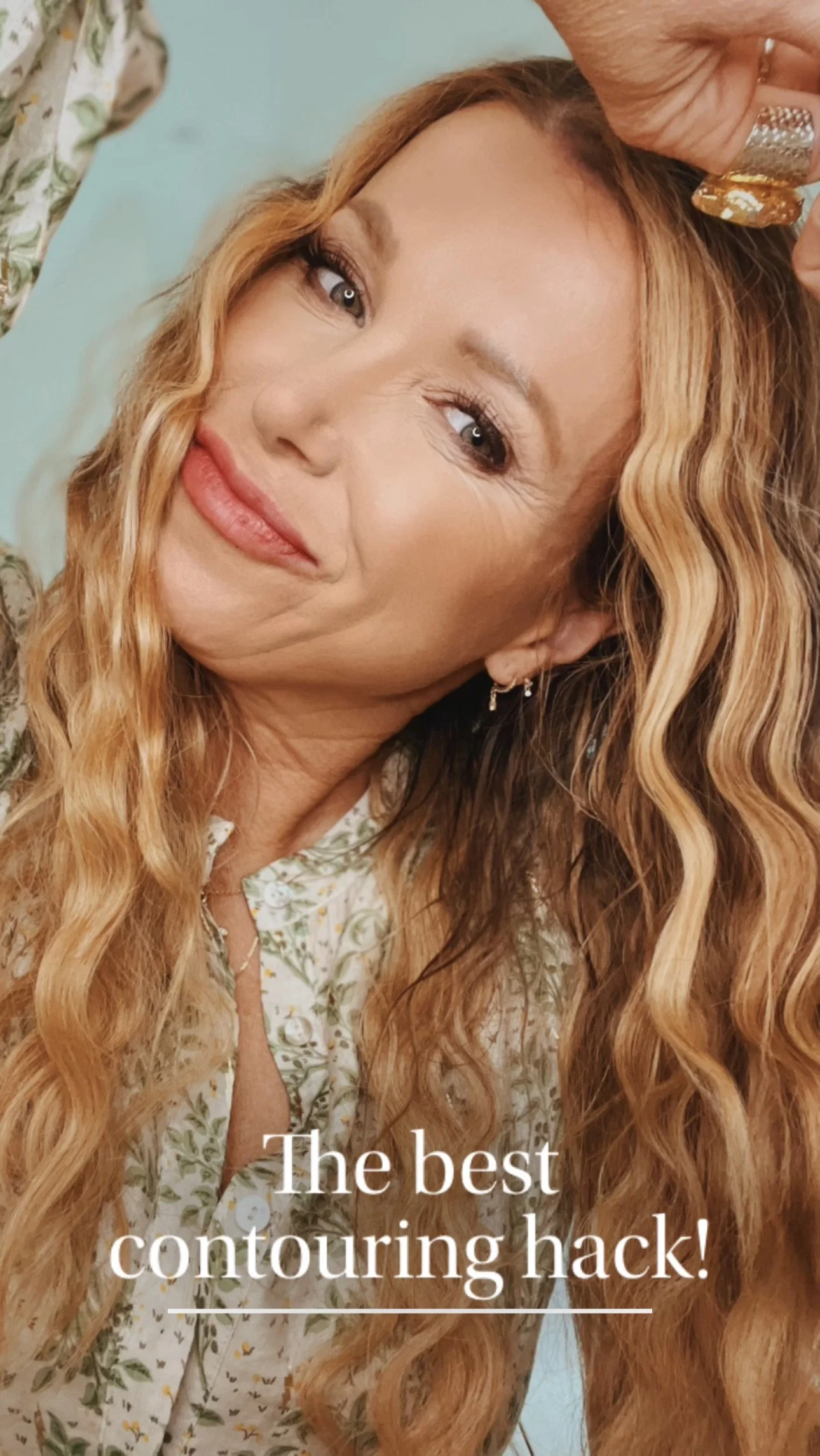 Miranda Holder Nose Contouring Hack