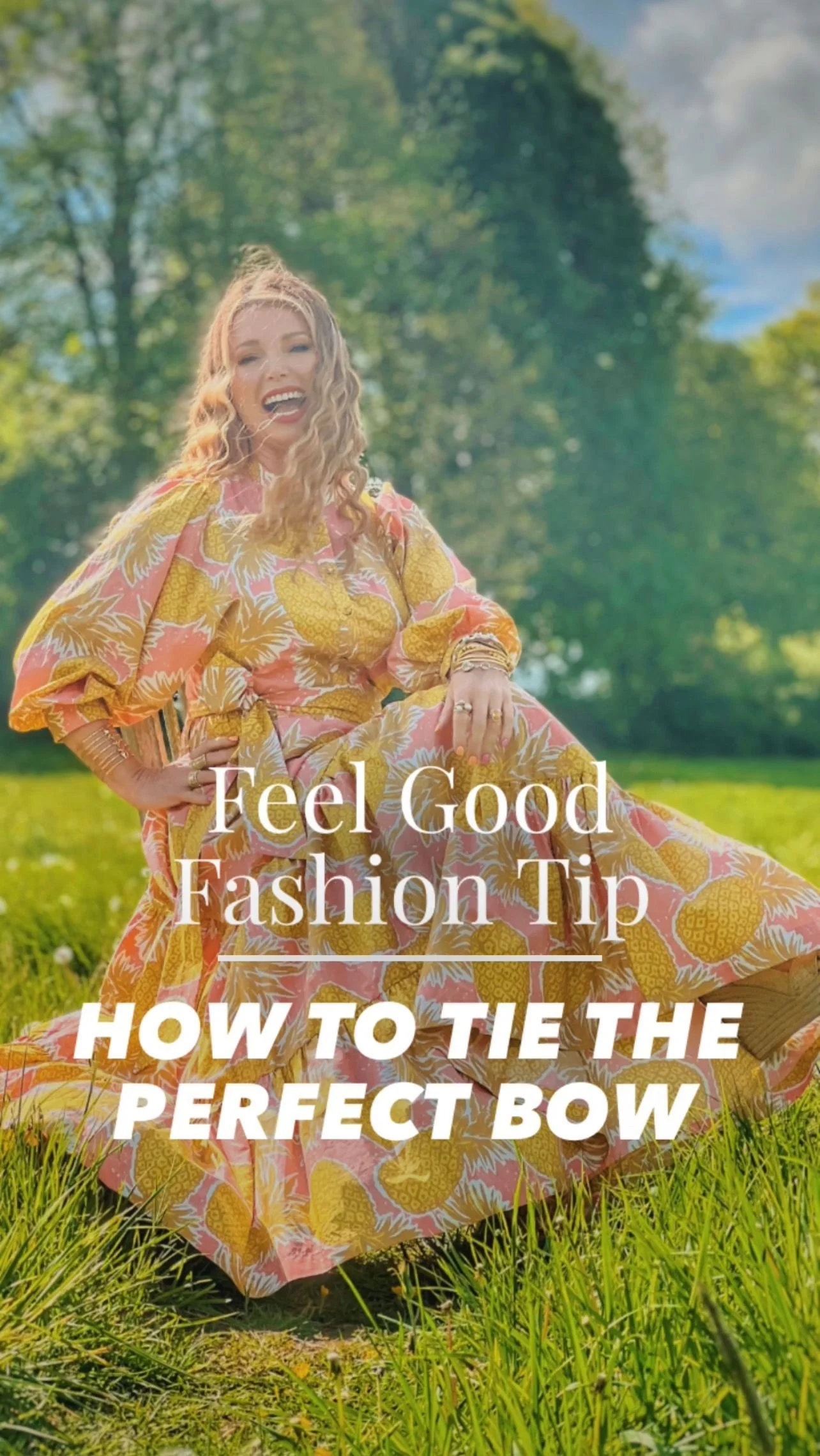 How To Tie The Perfect Bow