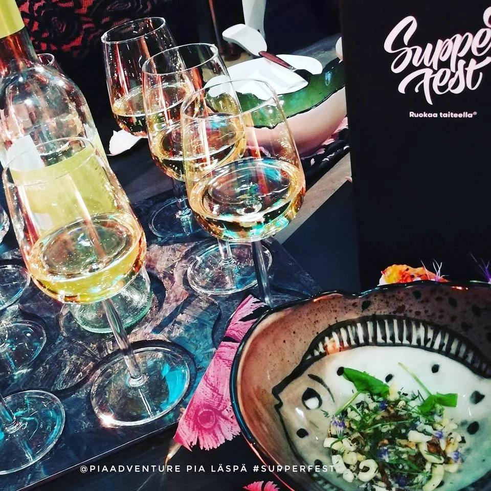 Supper fest 2017, Helsinki Ceramic Mari Paikkari Decoration Heljä Liukko-Sundström Photo Pia Läspä