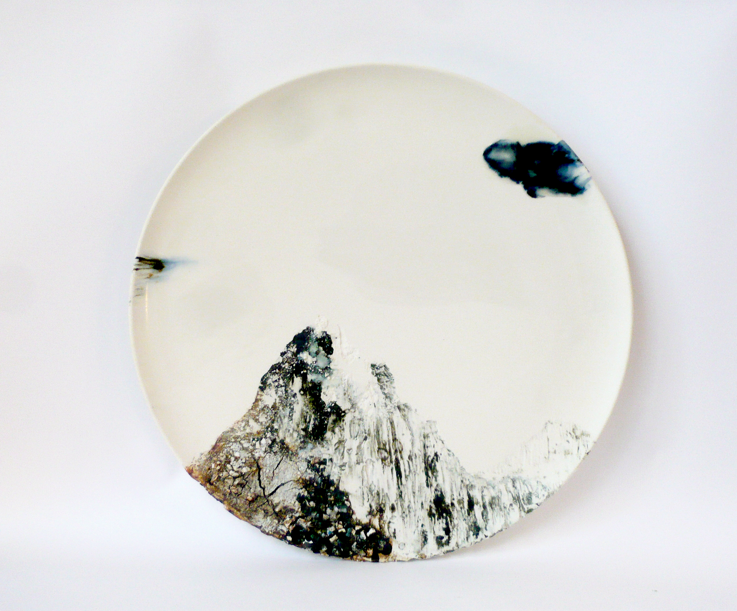 Avaruus/Space, 2018, 40cm x 40cm x 3cm