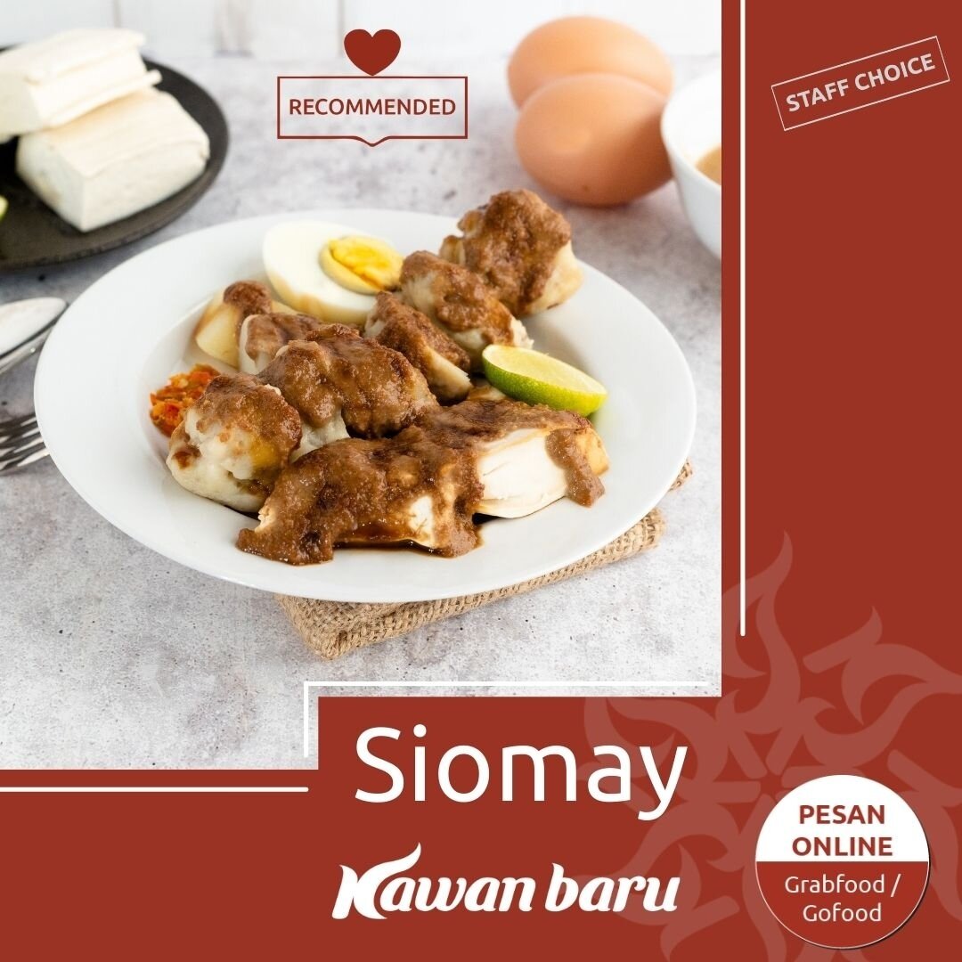 Siapa di sini pencinta siomay? Buruan mampir ke restoran Kawanbaru buat cobain menu siomay yang satu ini. Isiannya yang banyak, dijamin bakal bikin perut kamu kenyang dan hatipun senang.⁠
⁠