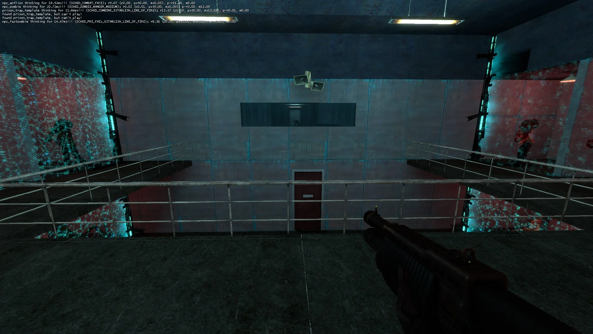 Combine Soldier locking the player in the prison