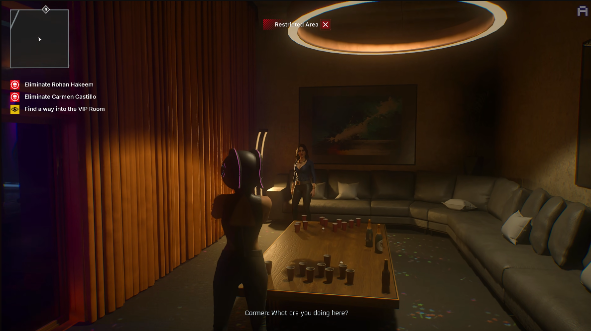 Confronting the Target